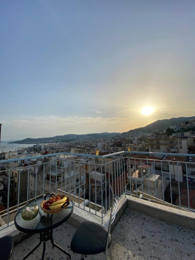 Xenia Hotel Kavala Bagian luar foto